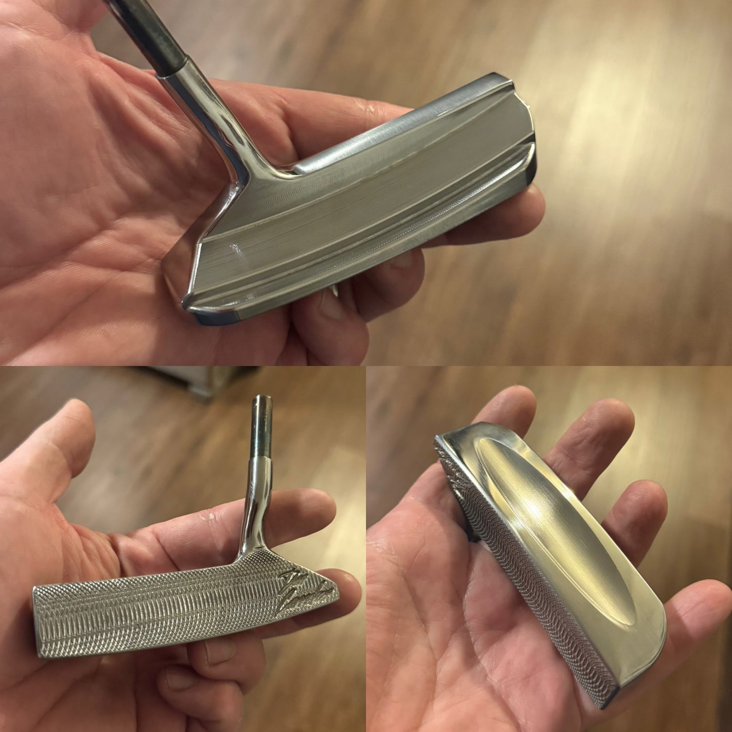 Stainless Blade putter