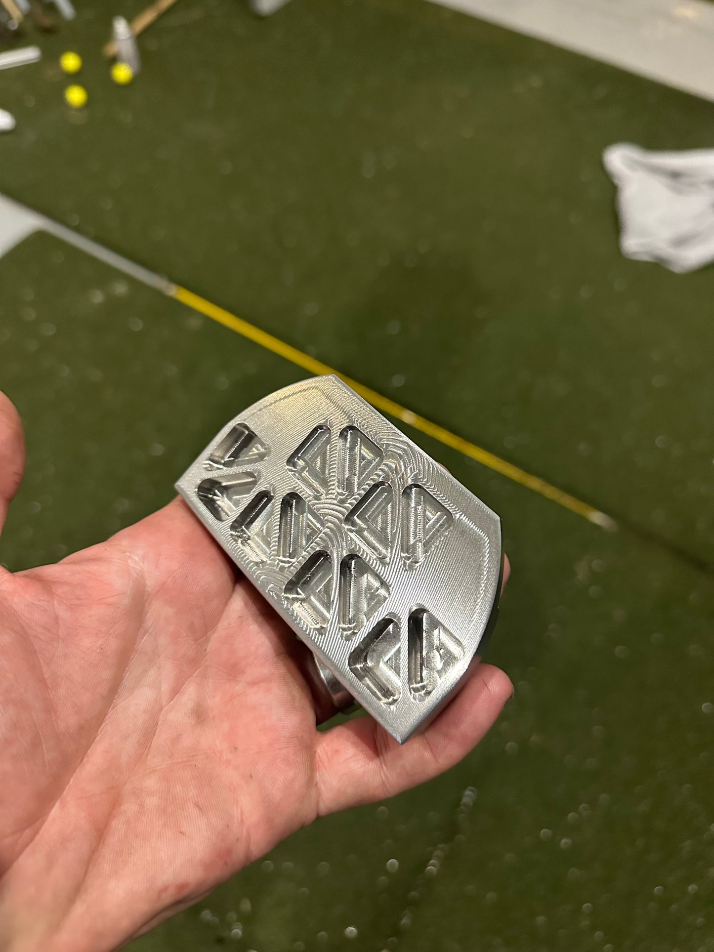 Completely custom putters