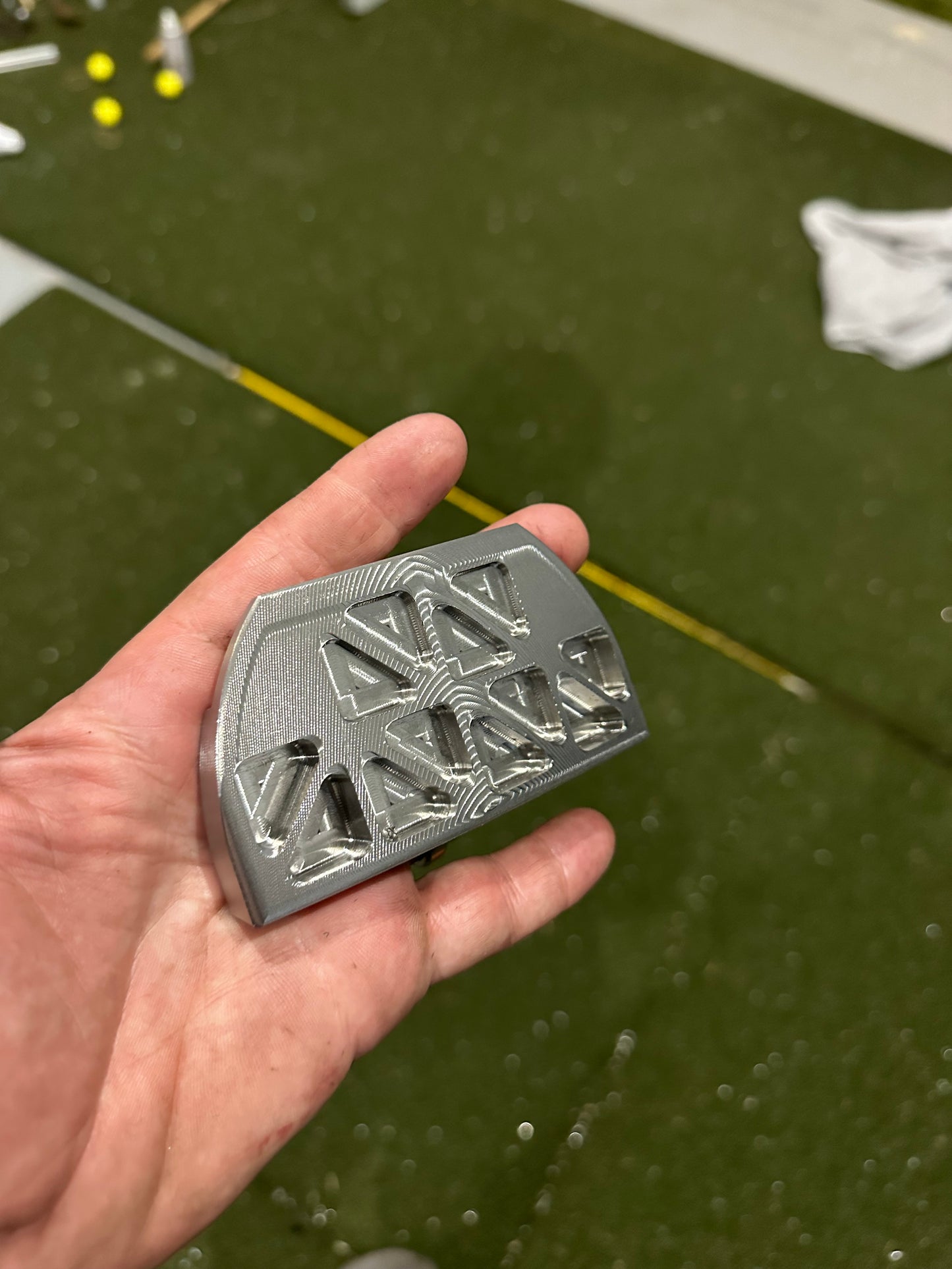 Completely custom putters