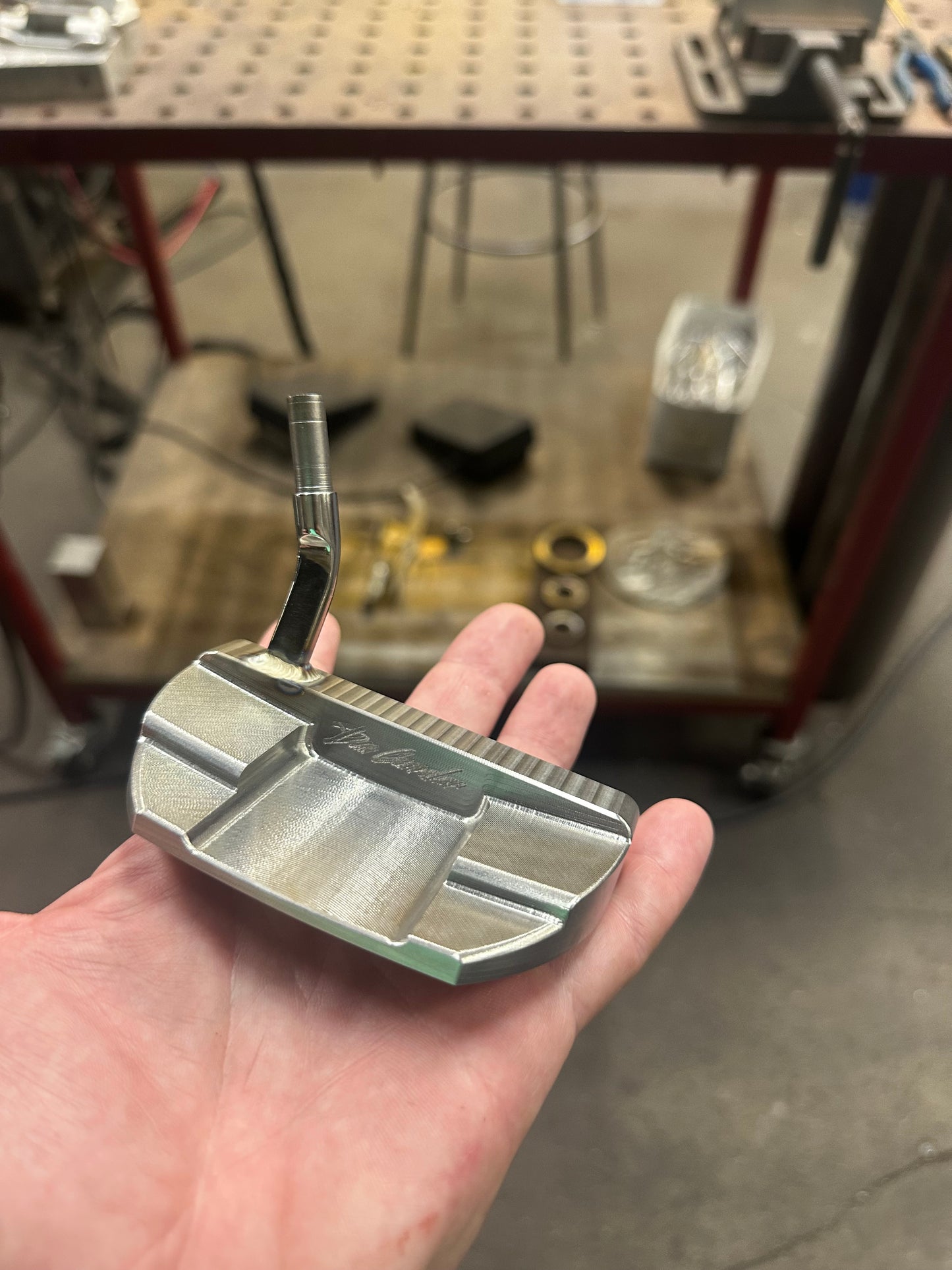 Completely custom putters