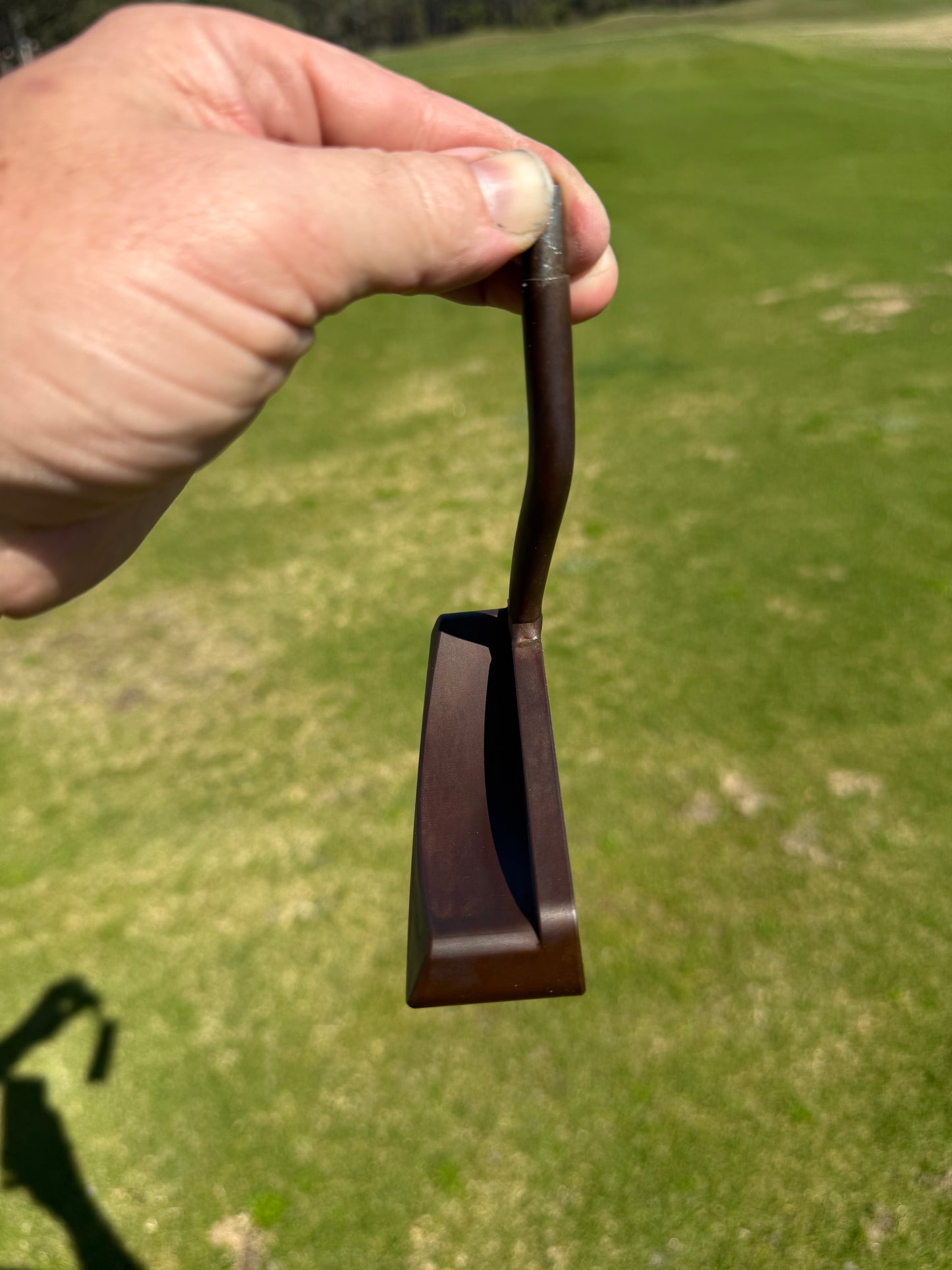 Carbon steel blade putter