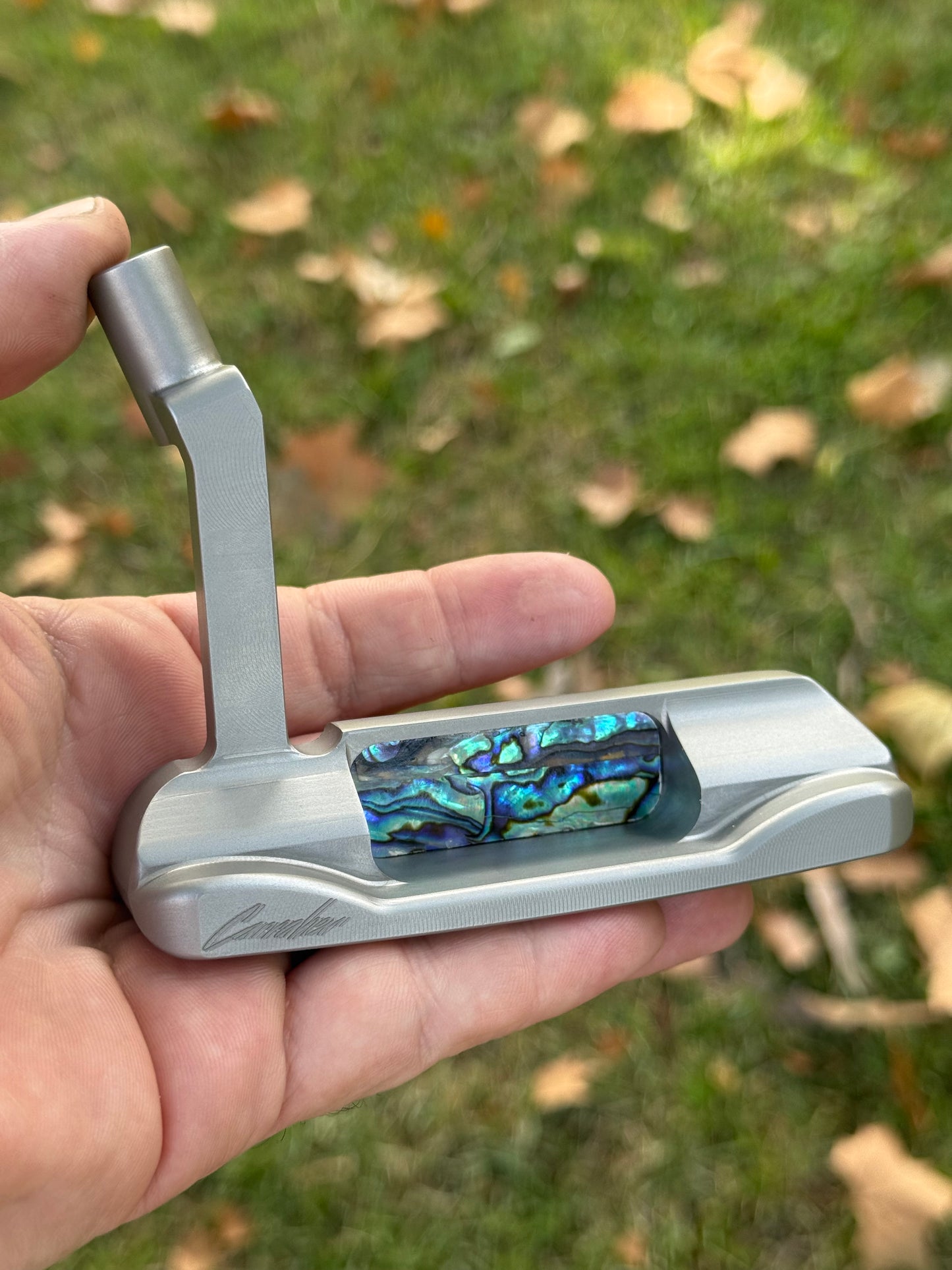 Stainless Blade putter