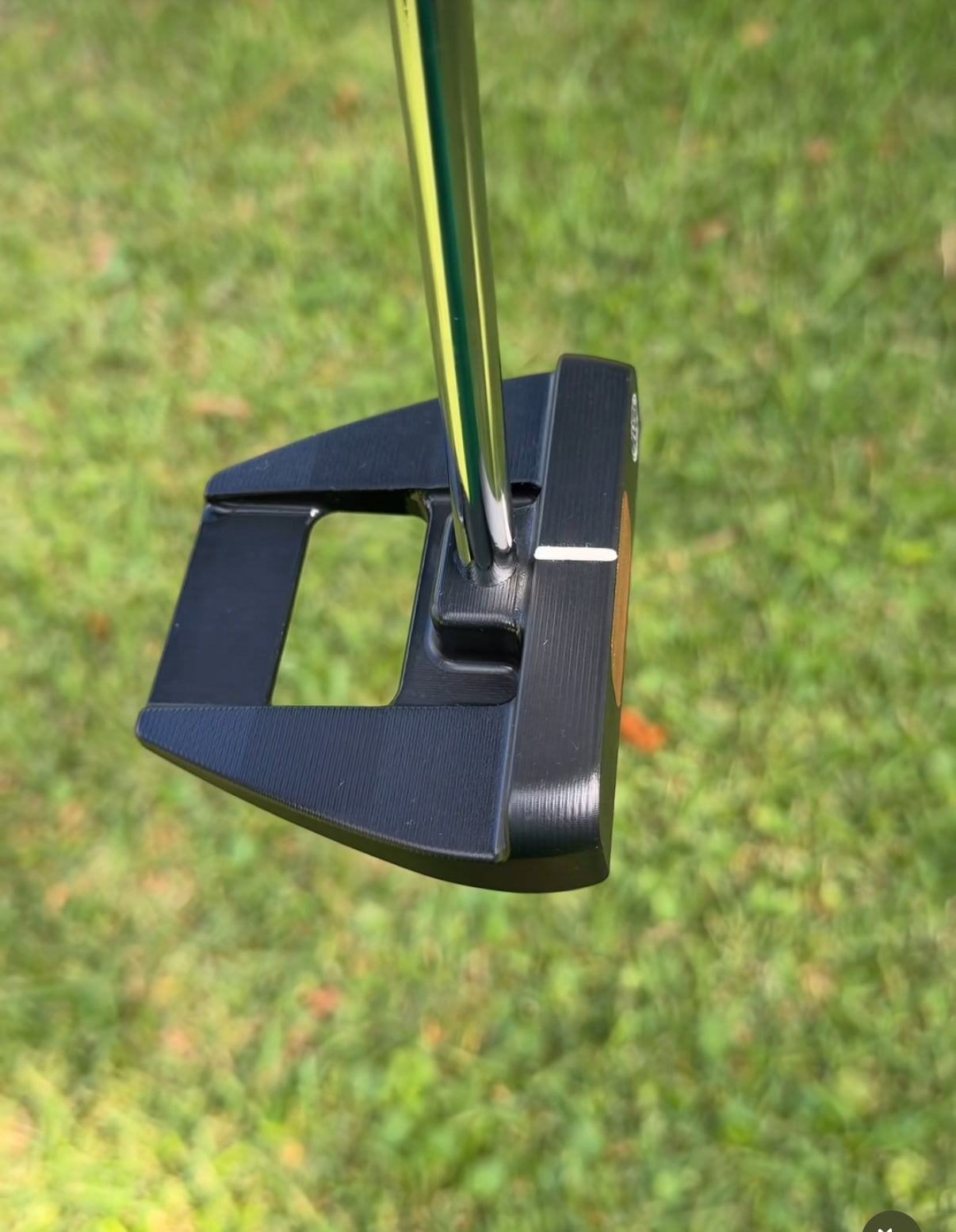 Carbon Steel mallet – Dan Carraher Putters